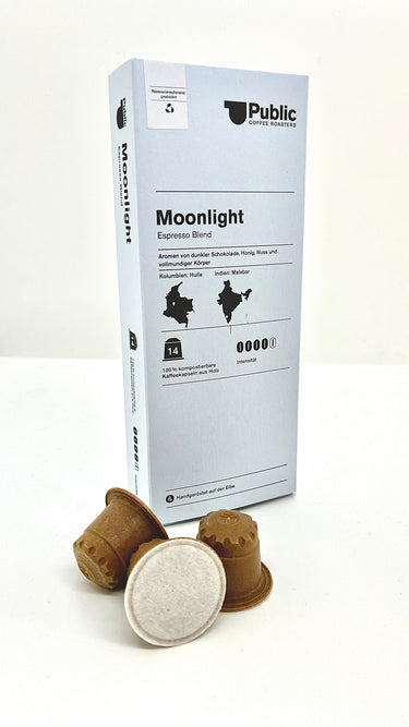 Public Coffee Roasters - Moonlight - Holzkapseln
